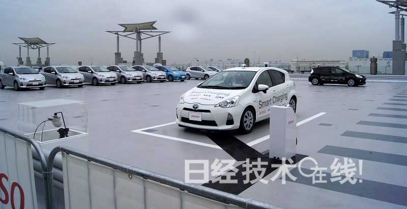 汽车无线供电悄然起步（中）：电子界也卷入开发竞争