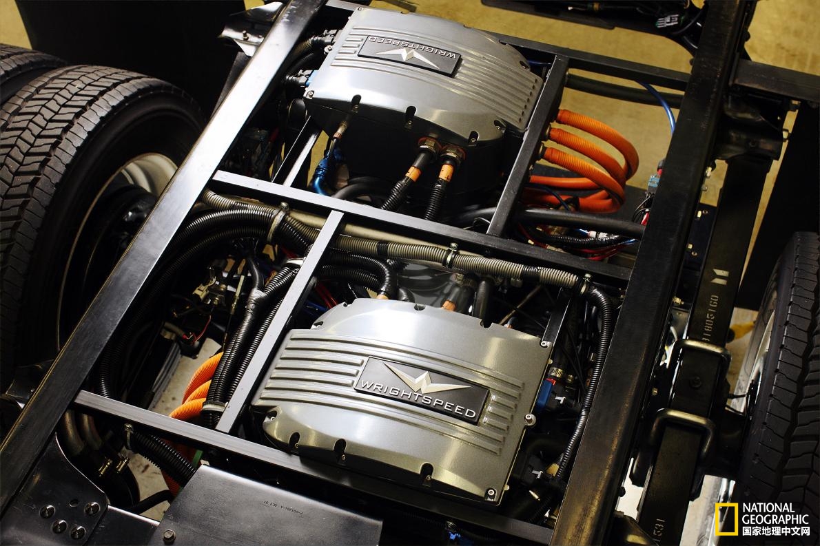 垃圾车在特斯拉联合创始人的帮助下走向电动化