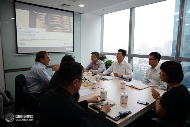 中国电动汽车百人会与宝马集团交流“零排放（ZEV）机制”