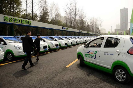 杭州限牌新政给新能源车预设门槛 却激出近8000增量