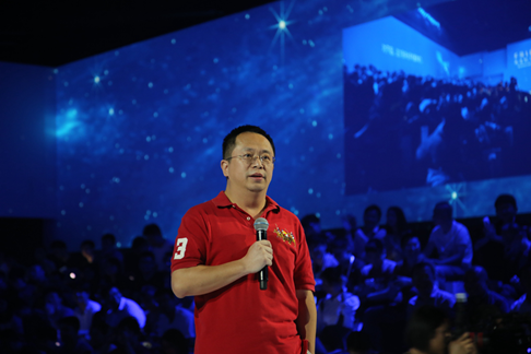 周鸿祎发布新手机品牌奇酷 将启用股权众筹新模式