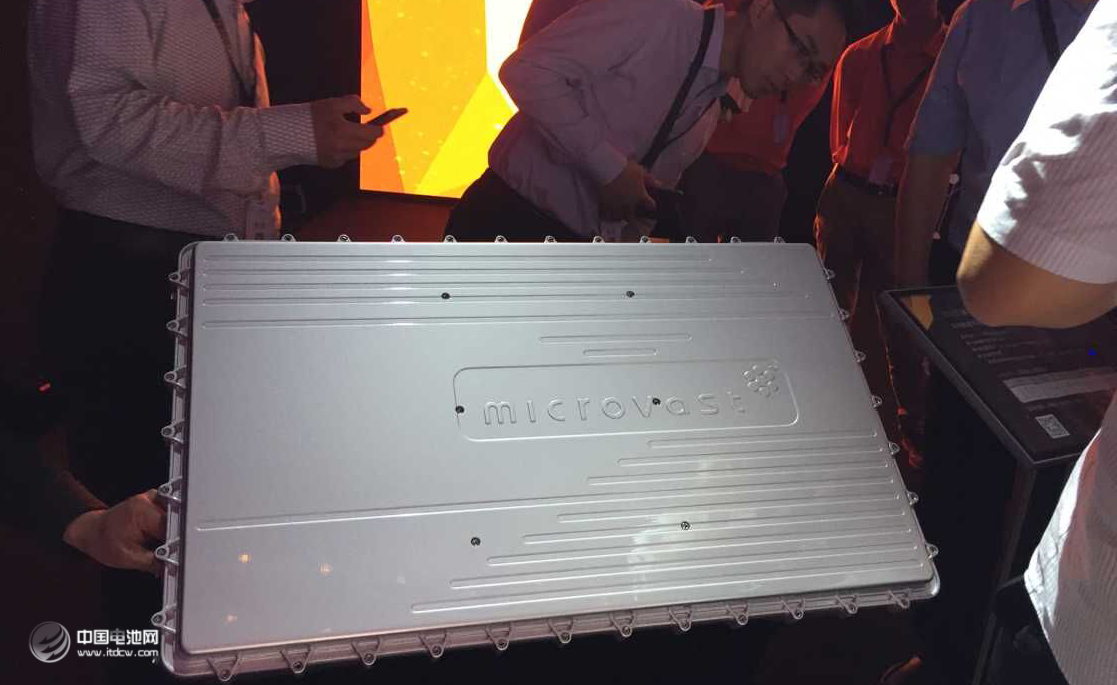 微宏动力基于快速充电技术的全新THINPACK