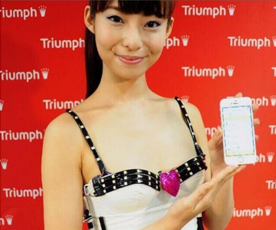 日本推出智能内衣可监测女性身体健康