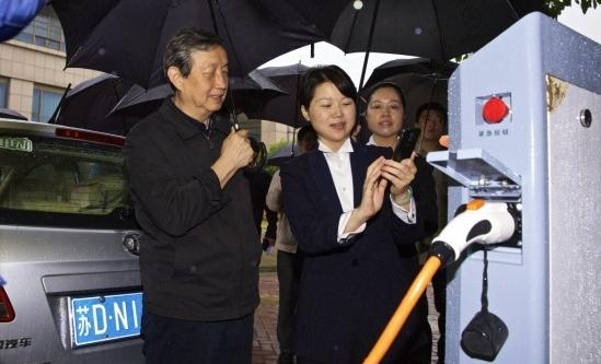 国务院副总理马凯调研新能源汽车 概念股望被引爆