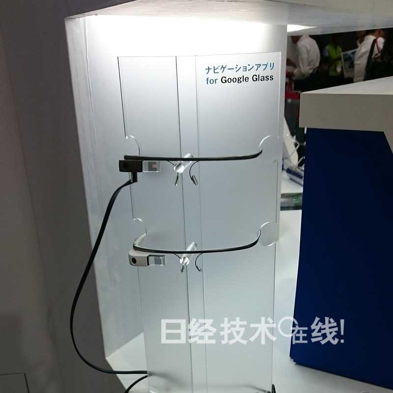 在索尼、谷歌、苹果的可穿戴终端上利用地图数据