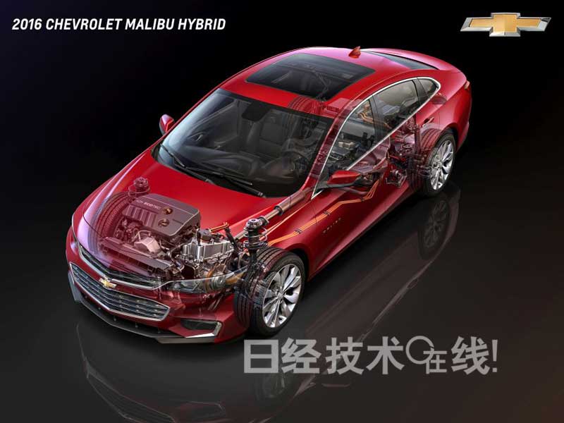 日立将向通用汽车的2016款HEV提供方形锂电池单元