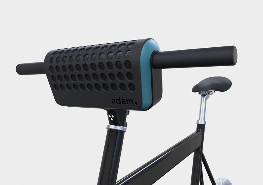 荷兰开发Adam e-bike  可移动电池“兼职”扬声器