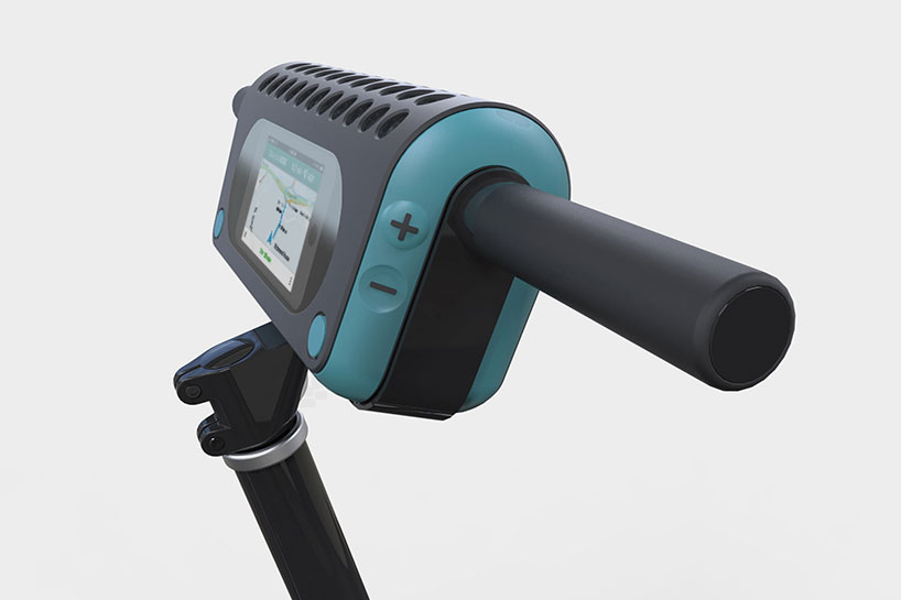 荷兰开发Adam e-bike  可移动电池“兼职”扬声器