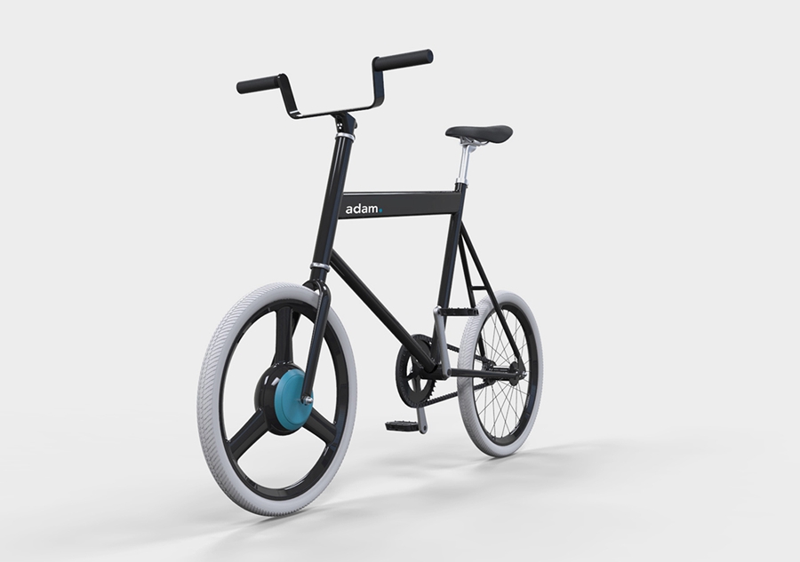 荷兰开发Adam e-bike  可移动电池“兼职”扬声器