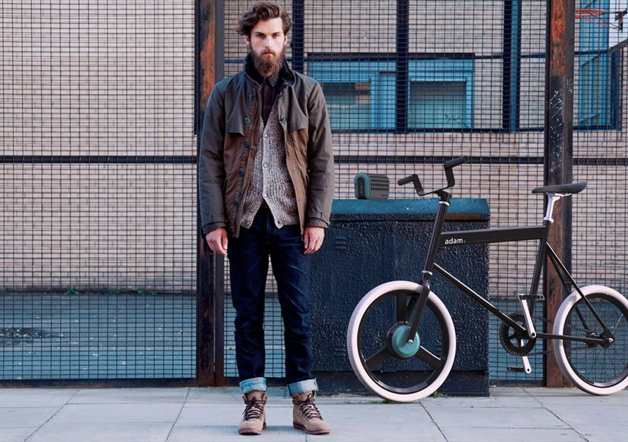 荷兰开发Adam e-bike  可移动电池“兼职”扬声器