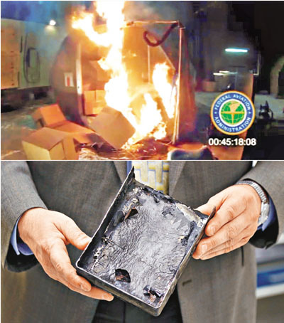 锂电池遭多家航空公司禁运 市场供应或受影响