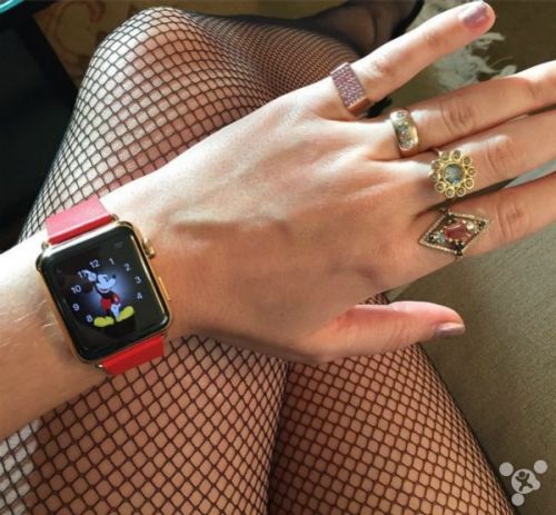 首批黄金版Apple Watch开始发货  已有用户收到并晒图