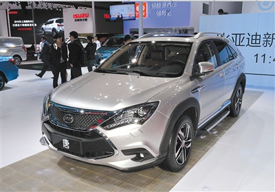 北京研制出电动汽车移动充电宝  17.5KW以上快充功能