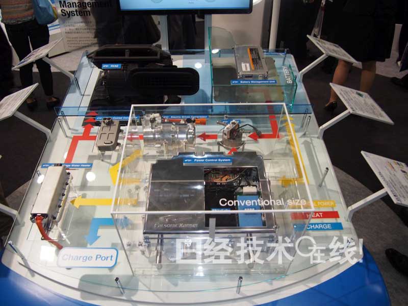 康奈可提出EV热电管理系统方案 提高EV效率