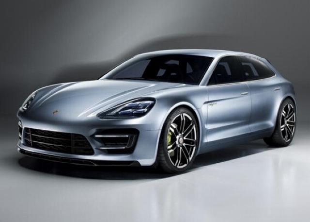 保时捷将推出纯电动车Pajun  竞争特斯拉ModelS