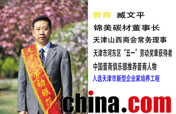 天津锦美碳材科技发展有限公司董事长臧文平