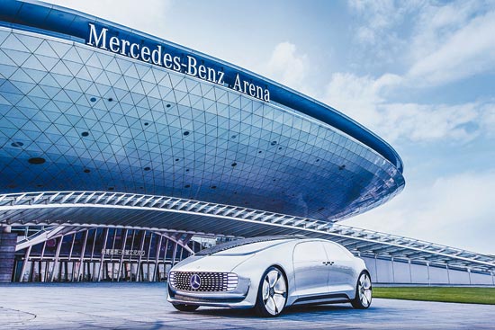 智能是掌控变革的力量：奔驰闪耀首届CES亚洲消费电子展