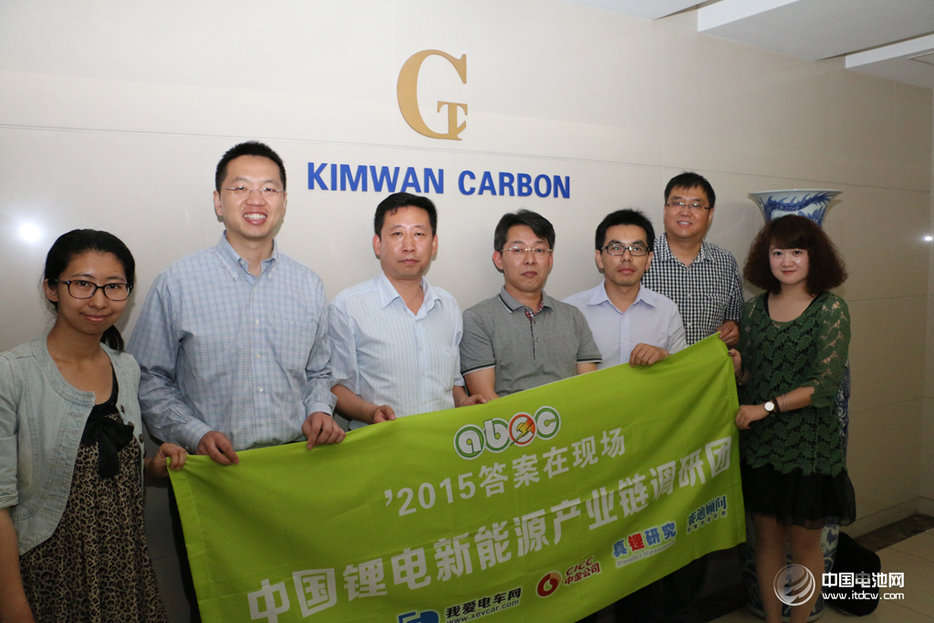 天津锦美碳材确认出席第三届锂电“达沃斯”