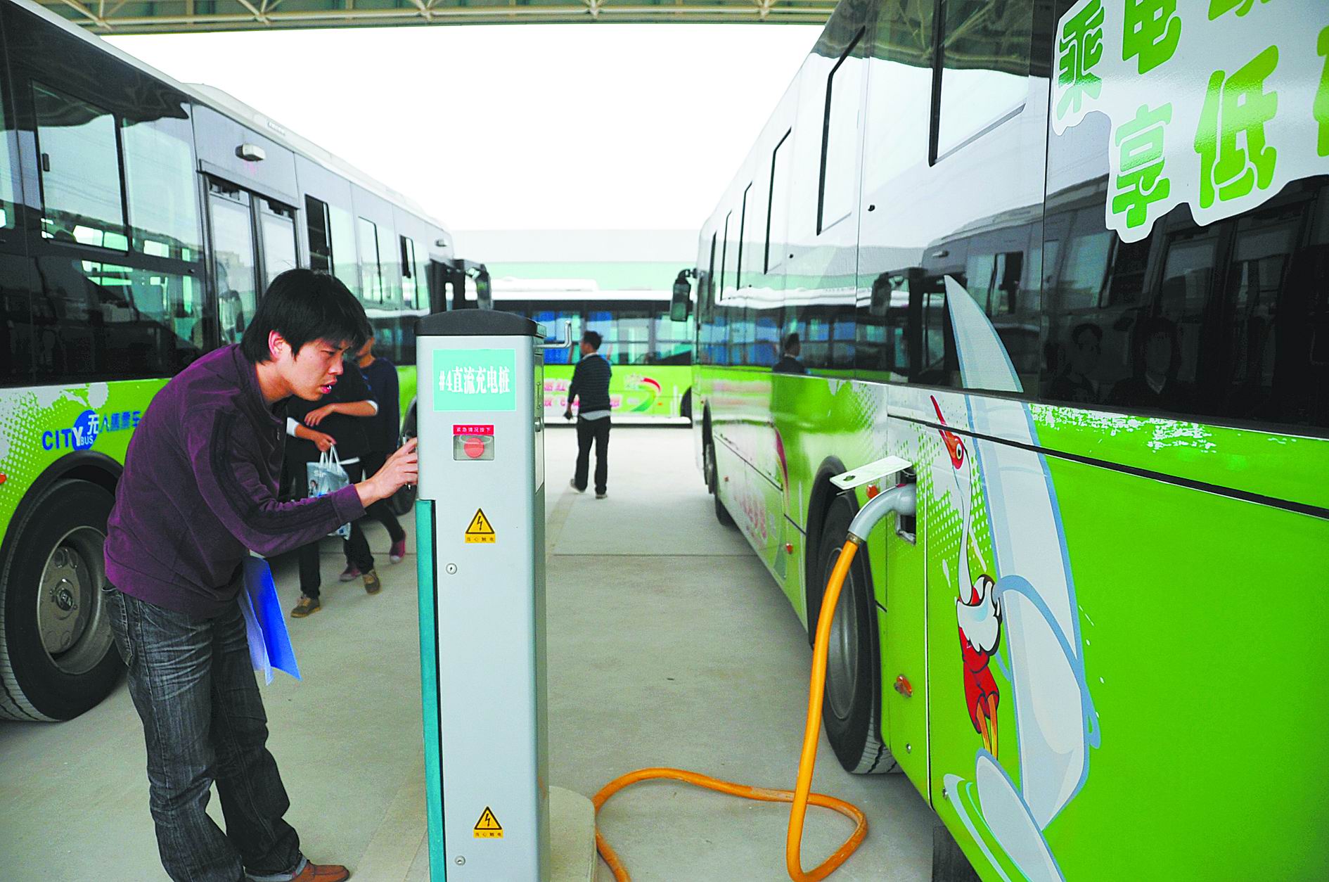 今年北京将更新新能源公交达40% 2019年计划