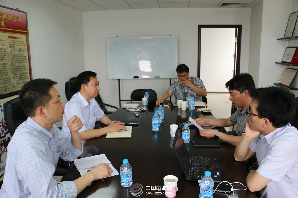 锂电新能源产业链联合调研团