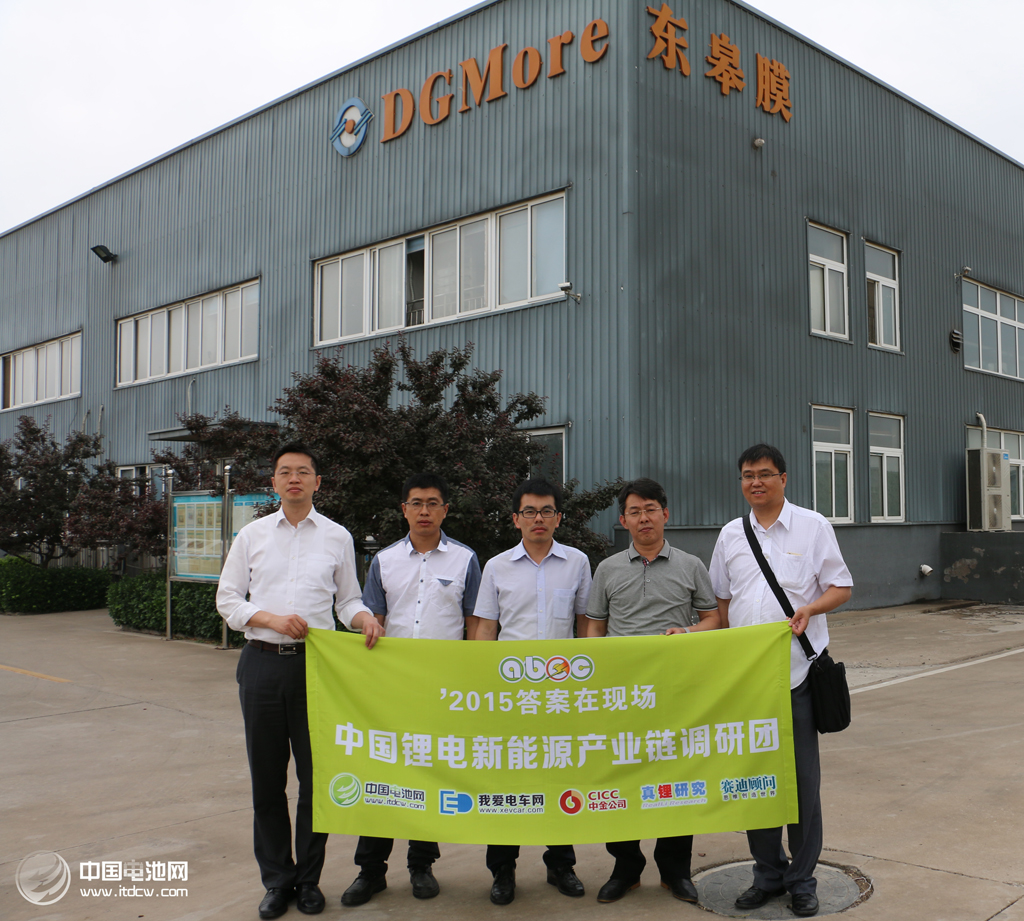 锂电新能源产业链联合调研团