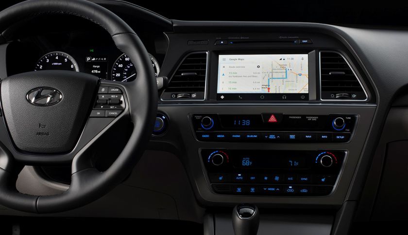 平台之争已然打响 谷歌和苹果打响联网汽车之战