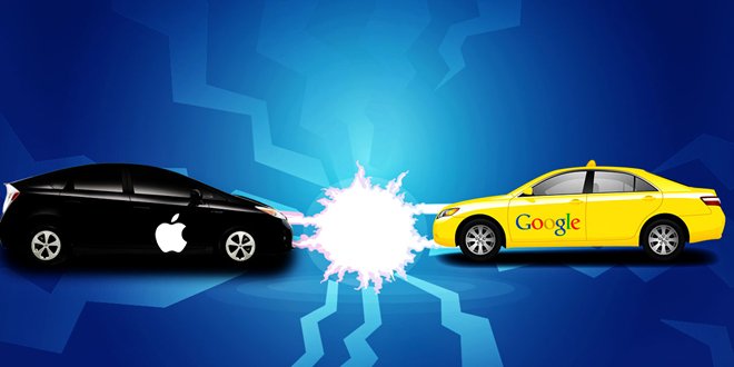 发力智能汽车：苹果谷歌需面对三大难题