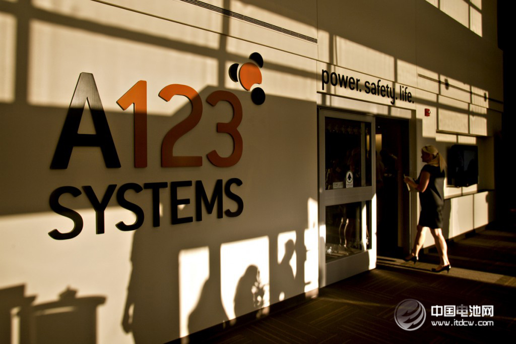 抗衡特斯拉比亚迪  A123欲将电池产能翻番至1.5GWh