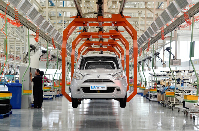 电动车动力电池问题解析  产业集中度低