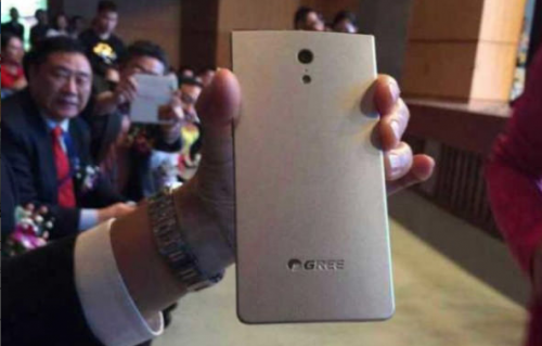 手机自建生产线 董明珠敲定格力5000万部销售目标