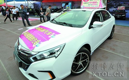 政策暖风频吹  湖南湘潭新能源汽车产业迎来春天