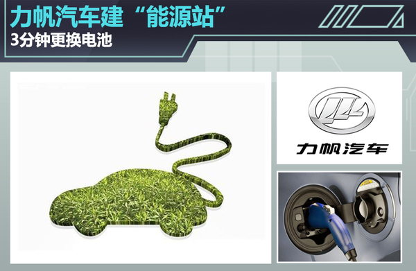 力帆汽车：计划五年建500家能源站 产21款新能源车