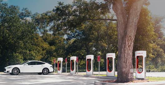 特斯拉2015年超级充电网建设规划 重点投放七站点