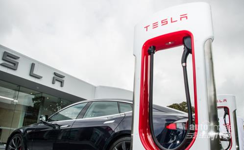 特斯拉2015年超级充电网建设规划 重点投放七站点