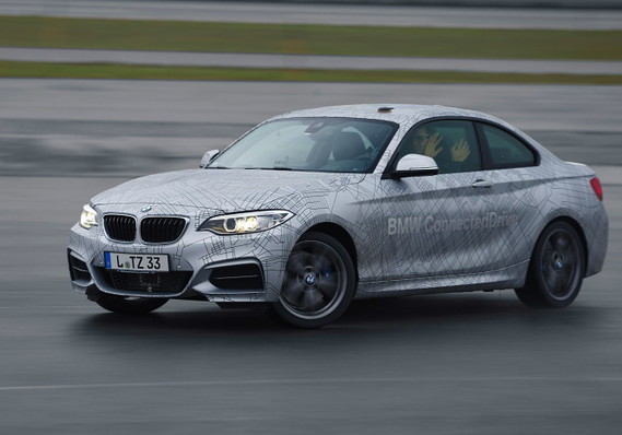 宝马、百度计划年底前在中国测试无人驾驶汽车