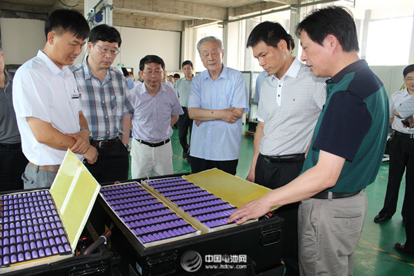 国家生态文明先行示范区专家组到福斯特新能源集团调研