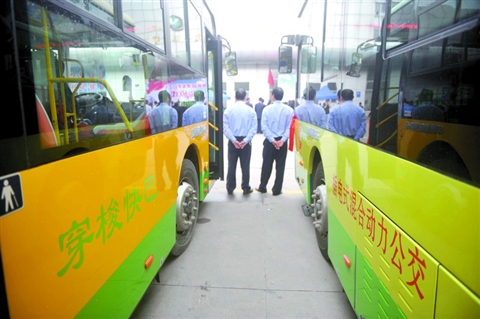 高明拟建新能源汽车无线充电桩  电动公交先试用