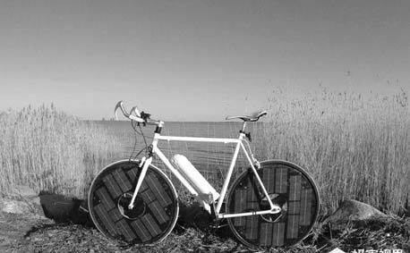 Solarbike：不插电太阳能电动自行车 续航里程70公里
