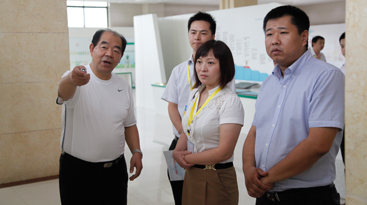 河南上市公司诚信公约阳光行走进焦作系列-多氟多