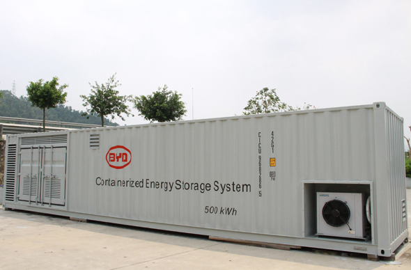 比亚迪家用储能产品MINI ES实现家居时时低电价