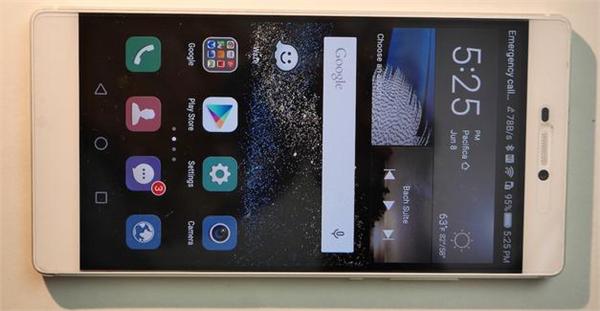外媒：华为P8外观不亚于苹果iPhone6  但电池不耐用