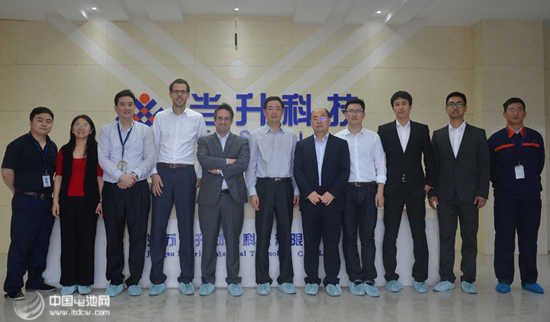 宝马汽车到访江苏当升海门工厂 动力正极材料将超4000吨/年