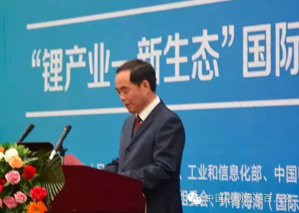 青海省副省长高华致辞