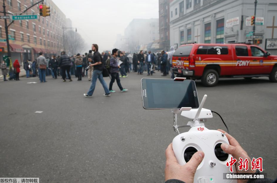 迎接无人机新闻时代的到来  颠覆传统电视媒体？