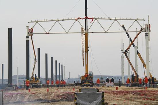 青岛莱西拟建北汽新能源生产基地 年底前建成运营