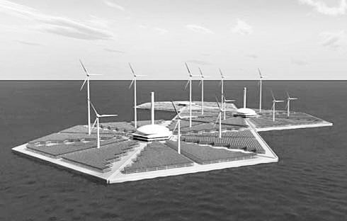 日本用“漂浮发电厂”解决太阳能板无处安放难题