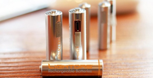 USB充电创意AA电池  不带充电器也能给手机充电