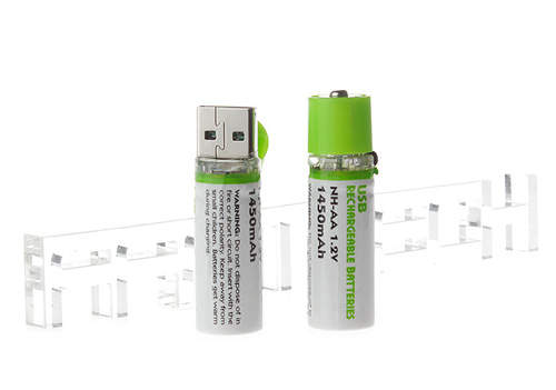 USB充电创意AA电池  不带充电器也能给手机充电