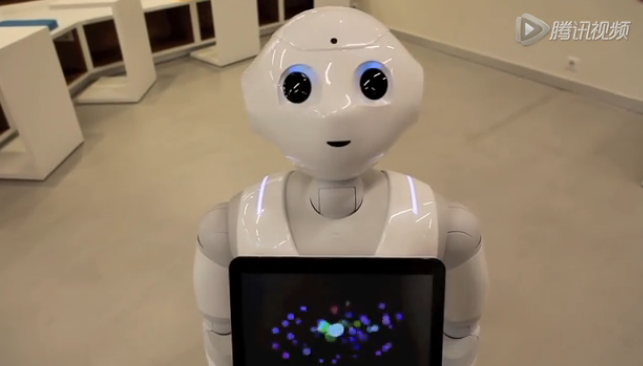 日本软银联手台湾鸿海造人形机器人 年内量产1万台