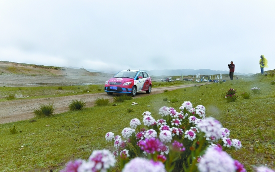 环湖电动汽车拉力赛